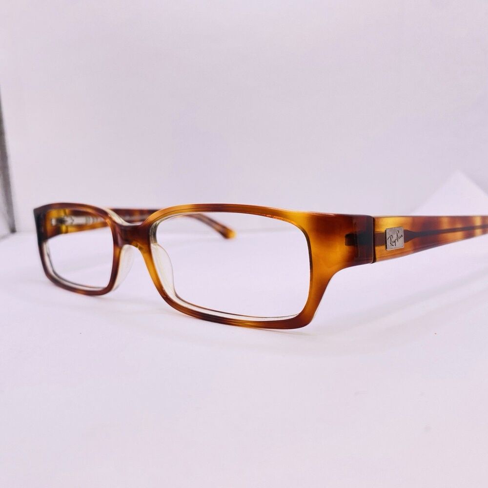 Ray-Ban Eyeglasses Frames RB 5092 2192 52 [] 15 135 Tortoise Amber Brown